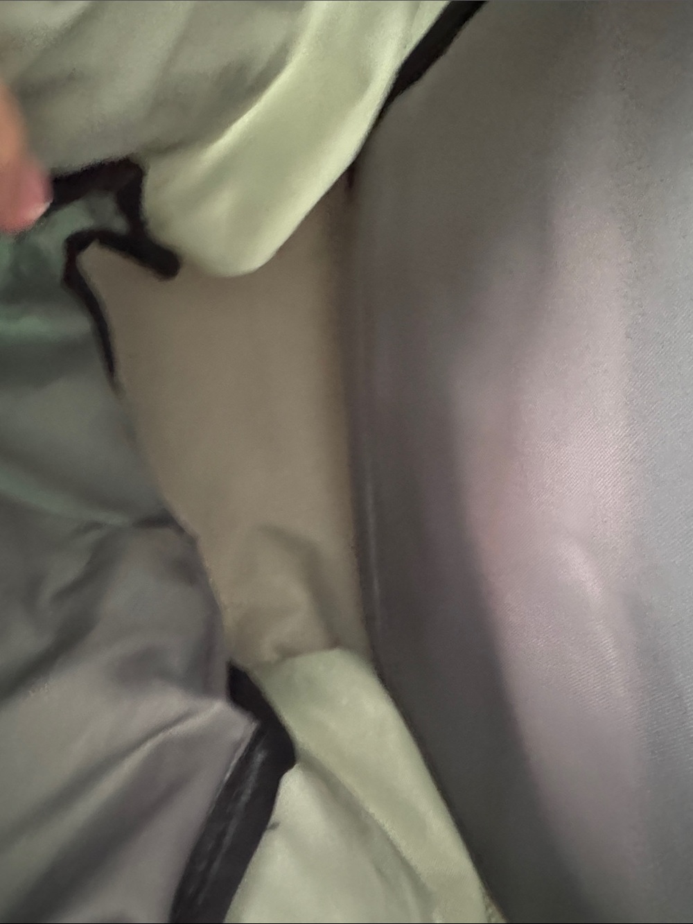 The North Face Jester Mint and Gray Daypack Backpack - Picture 9 of 9